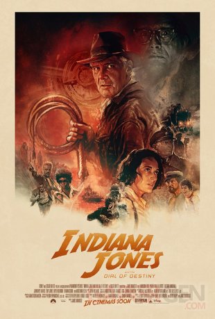 Indiana Jones and the Dial of Destiny poster 07 04 2023