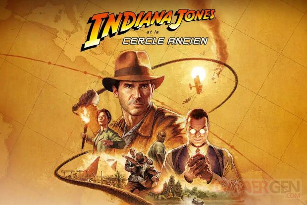 Indiana Jones et le Cercle Ancien Test PS5 Images  (1)