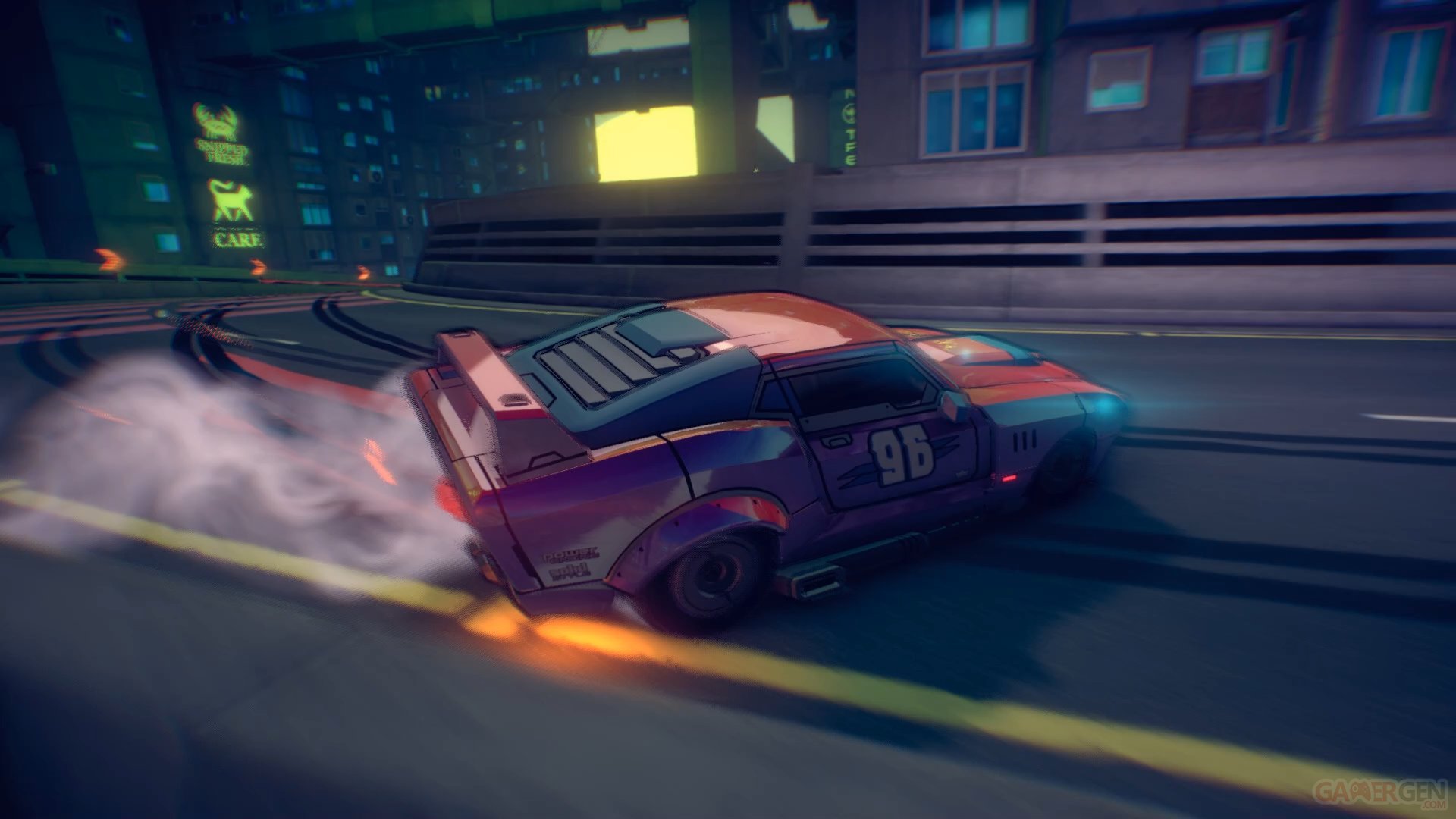 Inertial Drift: Twilight Rivals Edition - (PS5) PlayStation 5