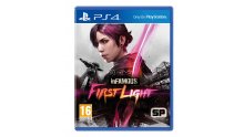 Infamous first Light PEGI jaquette PS4