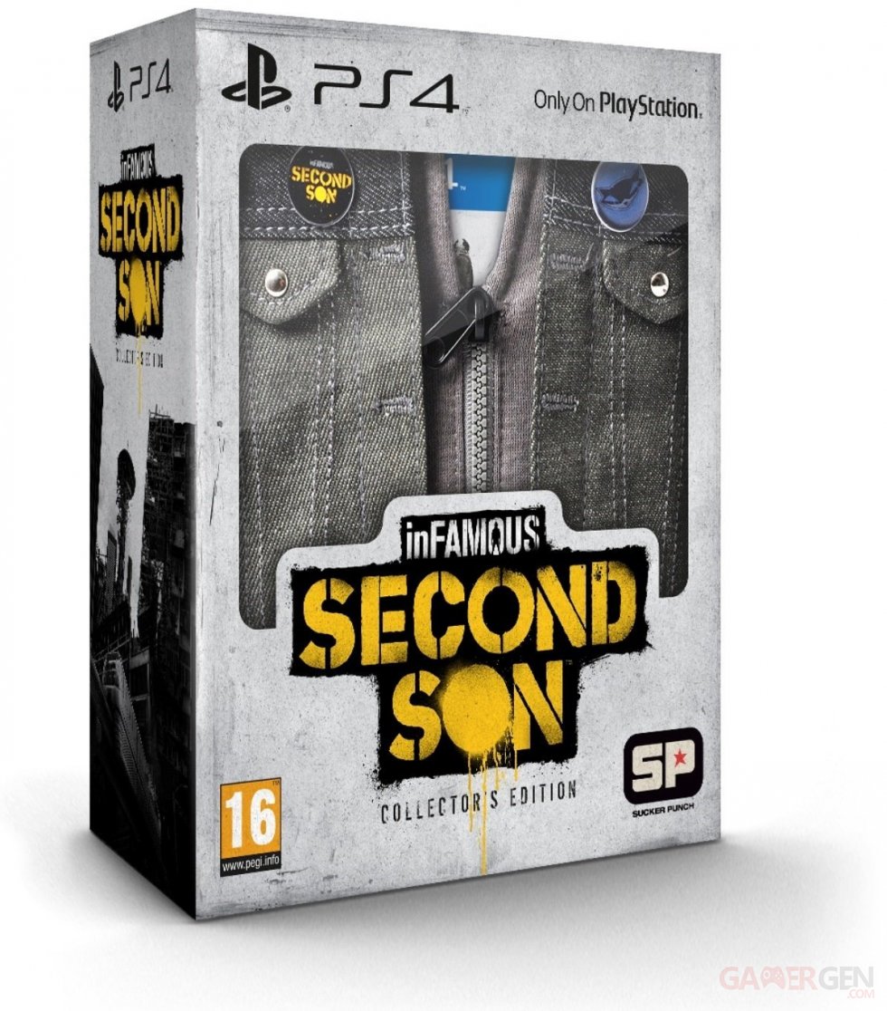 InFamous Second Son Edition Collector