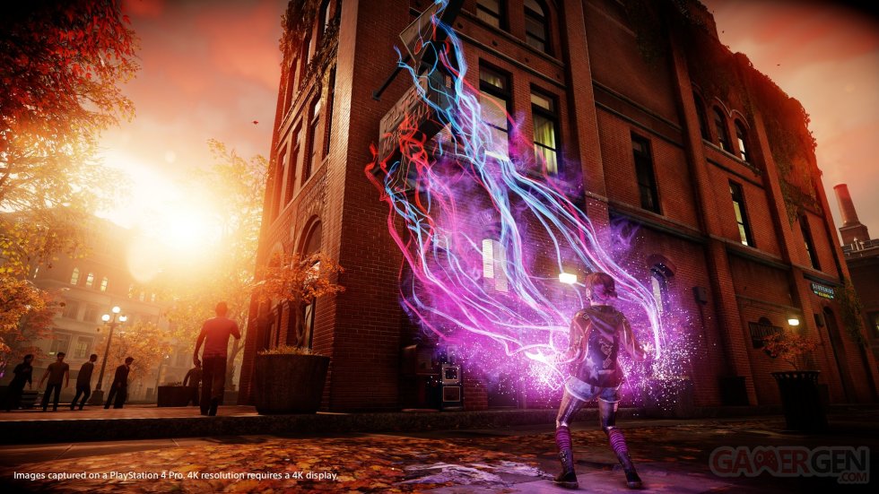 Infamous Second Son First Light PS4 Pro 4K 10