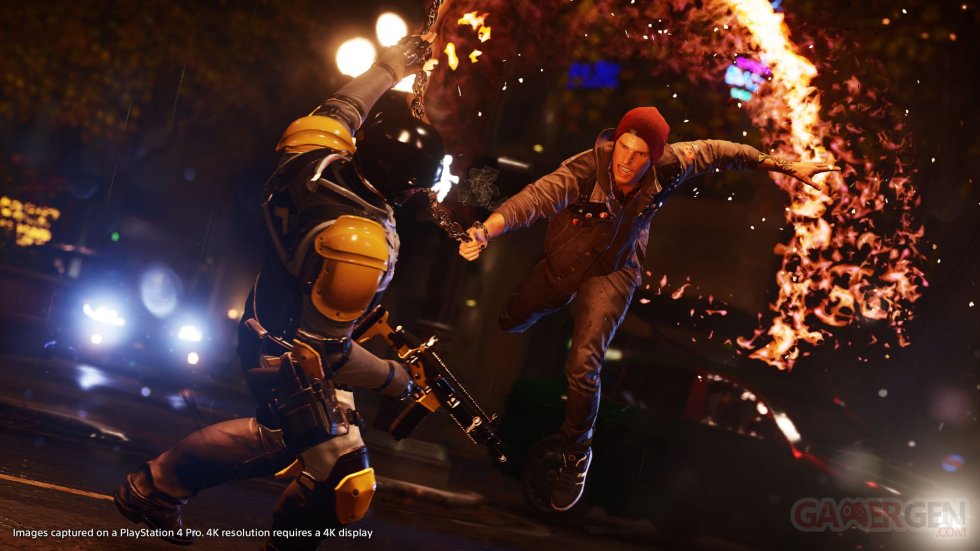Infamous Second Son First Light PS4 Pro 4K 2