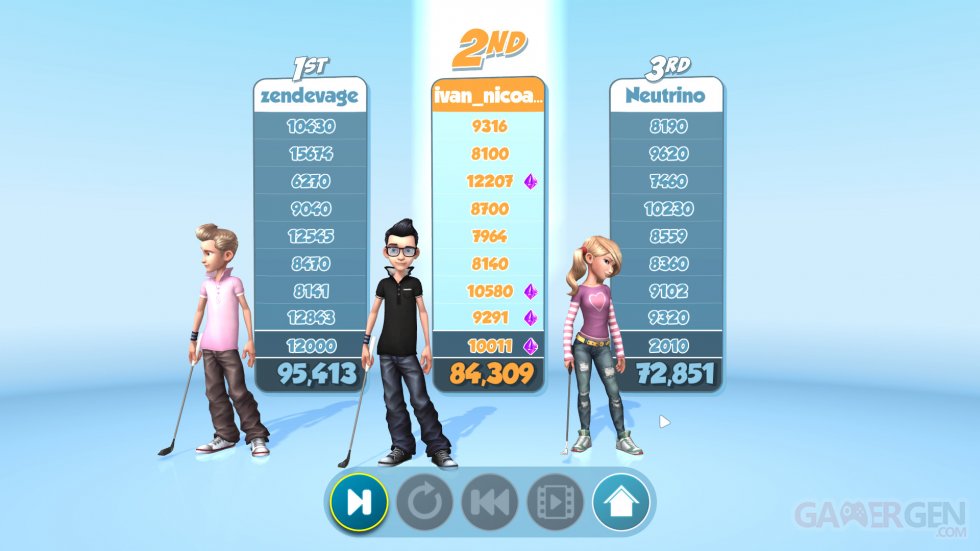 Infinite Minigolf Screen 8