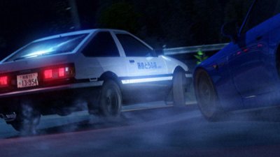 initial d: perfect shift online