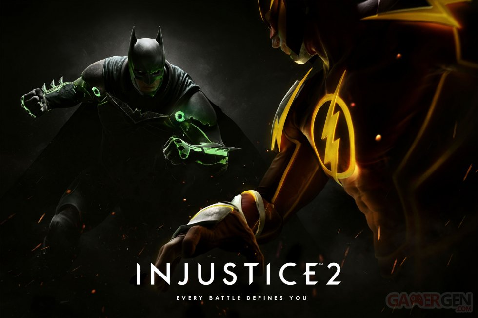Injustice 2 artwork