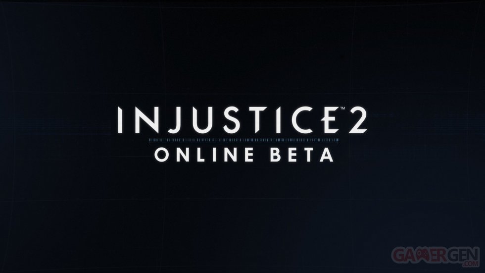 Injustice 2 online beta