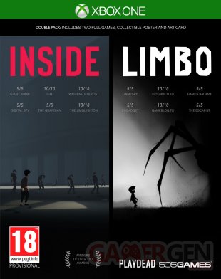 Inside Limbo Jaquette images (2)