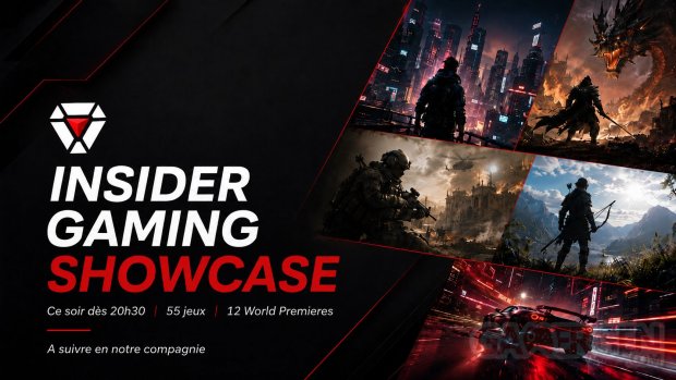Insider gaming showcase