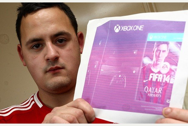 INSOLITE Peter achete Xbox One