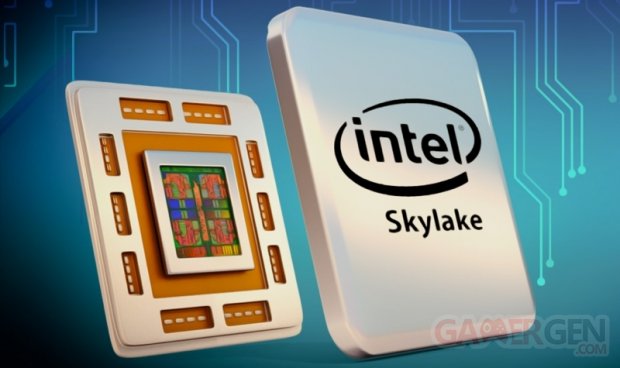 Intel Skylake i7 6700K