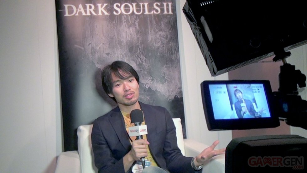 interview Dark Souls II - Atsuo Yoshimura 
