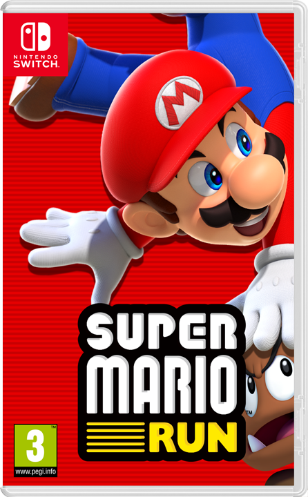 INTOX Nintendo Super Mario Run Switch