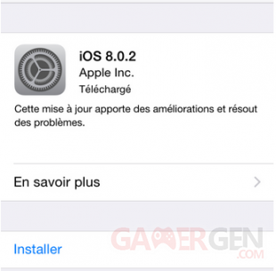 iOS 8 0 2