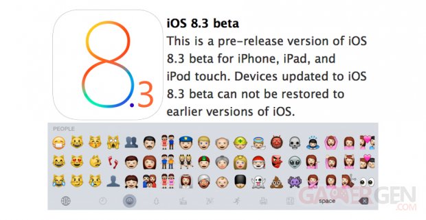 ios 8 3 beta