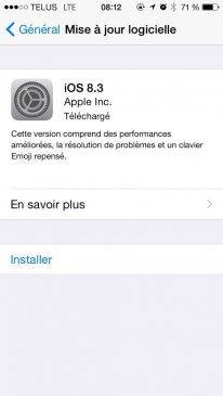 ios 8 3 changelog patch note