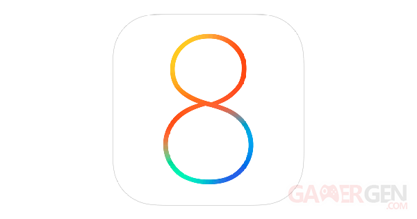 ios 8 logo