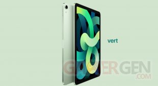 iPad Air 4 images couleurs (5)