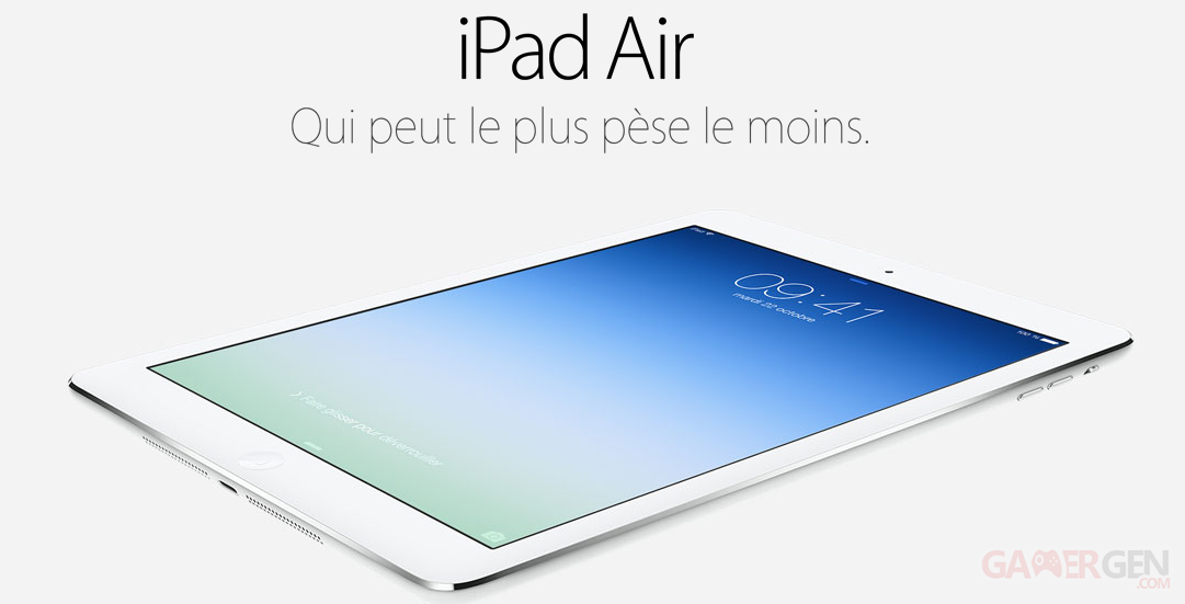 Apple présente l'iPad Air le plus puissant et le plus polyvalent à ce jour  - Apple (FR)