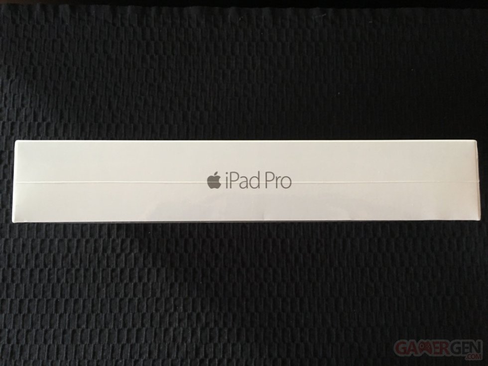 iPad Pro photo de?ballage 3