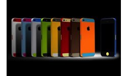 Iphone 5C couleurs