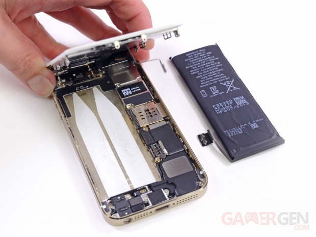 iphone 5s batterie