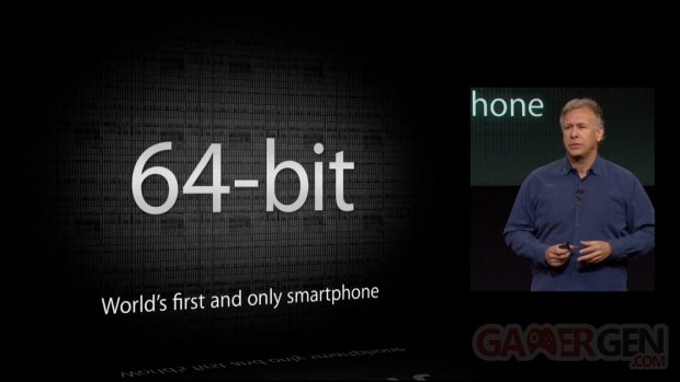 iphone 5s keynote apple 64 bit phil schiller