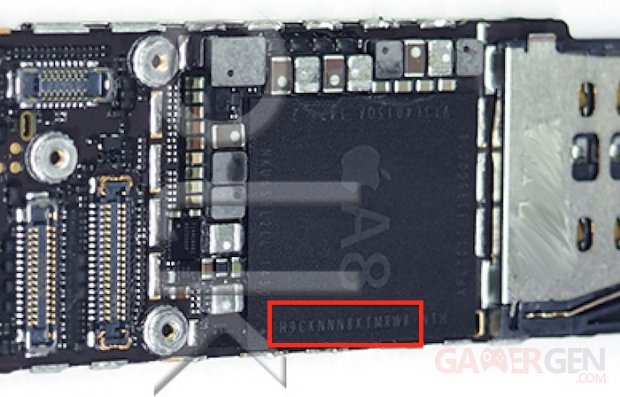 iphone 6 a8 ram