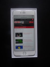 iphone 6 plus deballage unboxing shynix pour gamergen  (9)