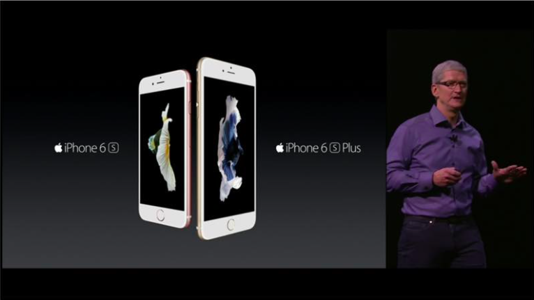 iPhone 6s et 6s Plus 2