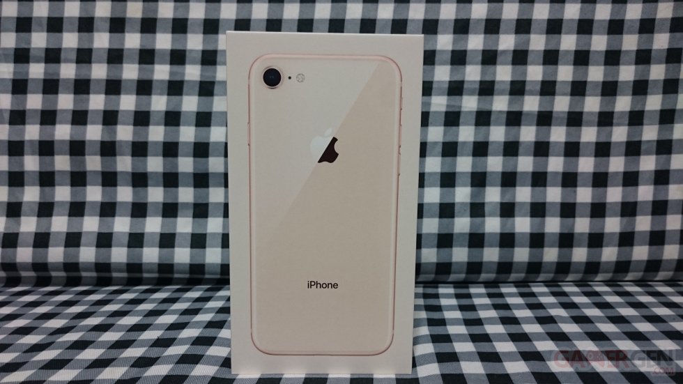 iPhone 8 Unboxing photos images boite (5)