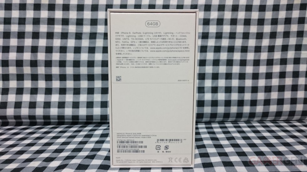 iPhone 8 Unboxing photos images boite (6)