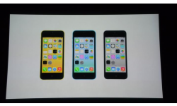 iPhone5C coloris
