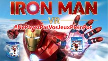 Iron man VR NePayezPasVosJeuxPleinPot