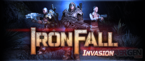 IronFall Invasion 14 01 2015 art logo