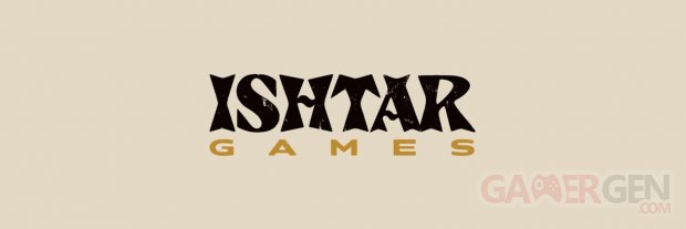 Ishtar Games head logo banner