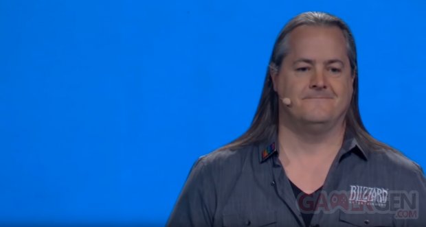 J Allen Brack BlizzCon 2019 Blizzard