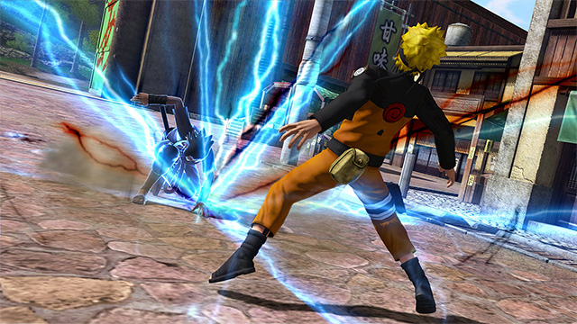 Goku vs Naruto: J-Stars Victory Vs. Gameplay - TGS 2013