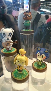 Japan Expo 2015   amiibo nintendo booth stand photo wave 6 mario yoshi splatoon mii   17