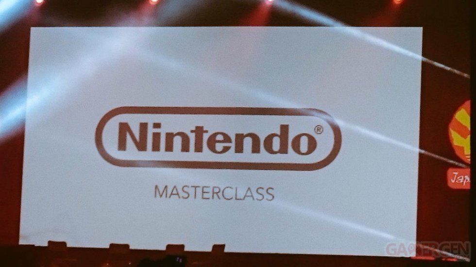 Japan Expo 2015 JE2015 MasterClasse Miyamoto Tezuka Nintendo Conference Super Mario Maker Star Fox Zero 01