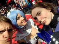 Japan Expo 2017 cosplay Séverine Némesin (A)
