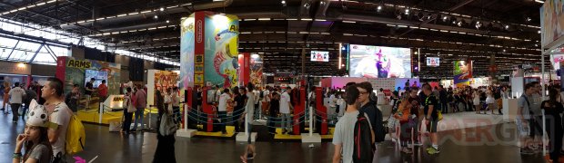 Stand Nintendo Japan Expo 2017