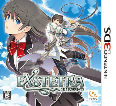 Jaquette 3DS Exstetra