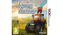 Jaquette 3DS Farming Simulator 2014