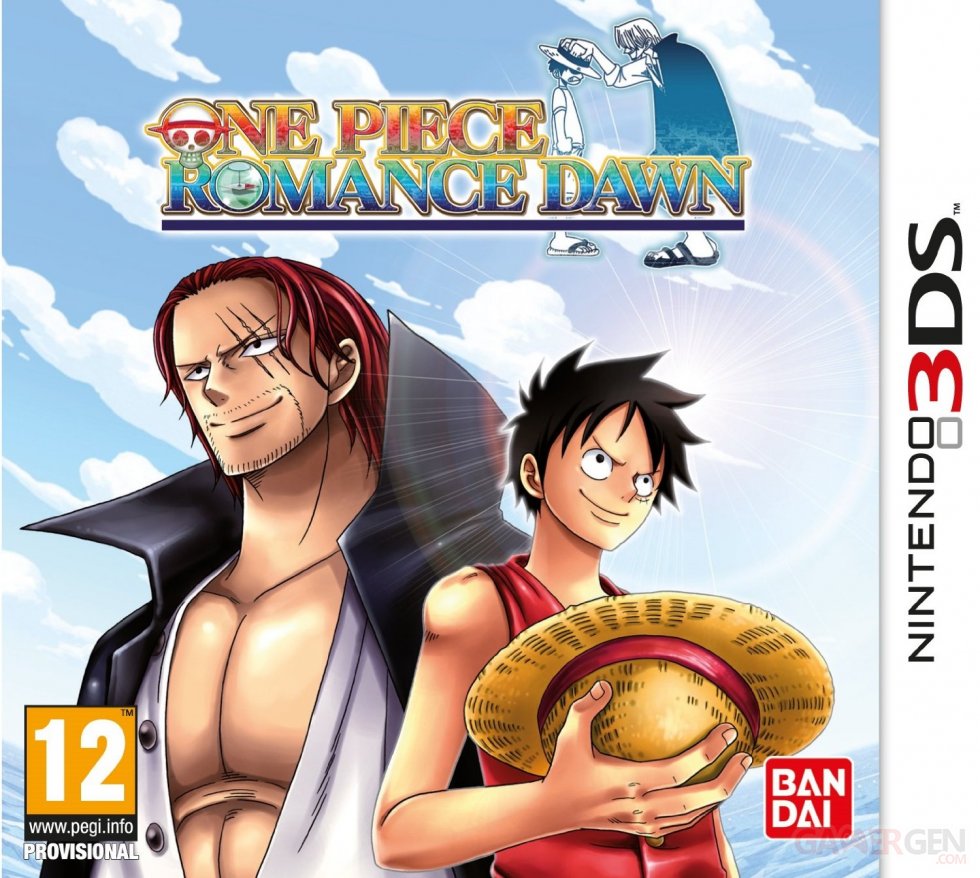 Jaquette 3DS One Piece Romance Dawn