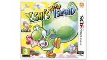 Jaquette 3DS Yoshi's New Island