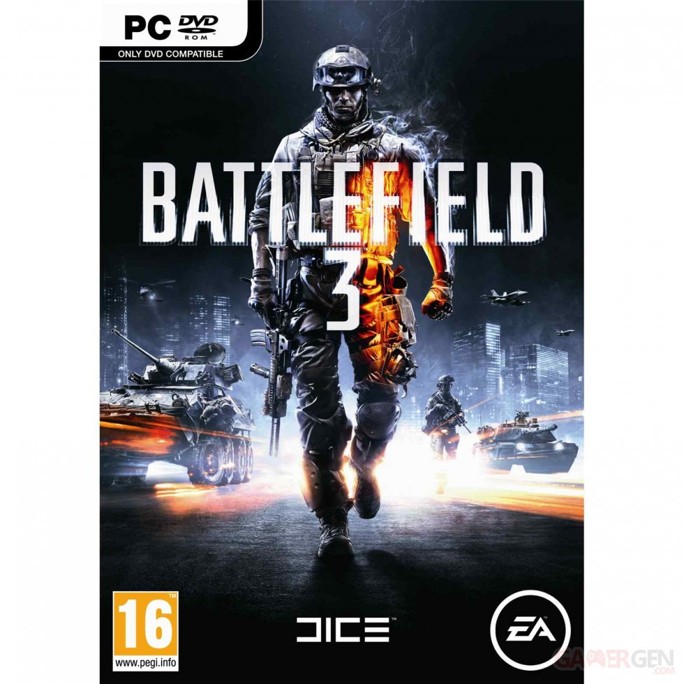 jaquette battlefield 3 pc