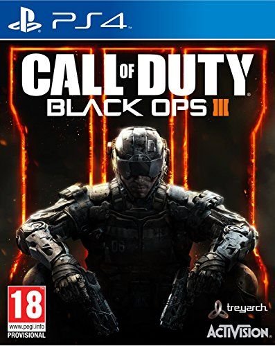 jaquette Call of Duty Black Ops III PS4