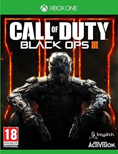 jaquette Call of Duty Black Ops III Xbox One