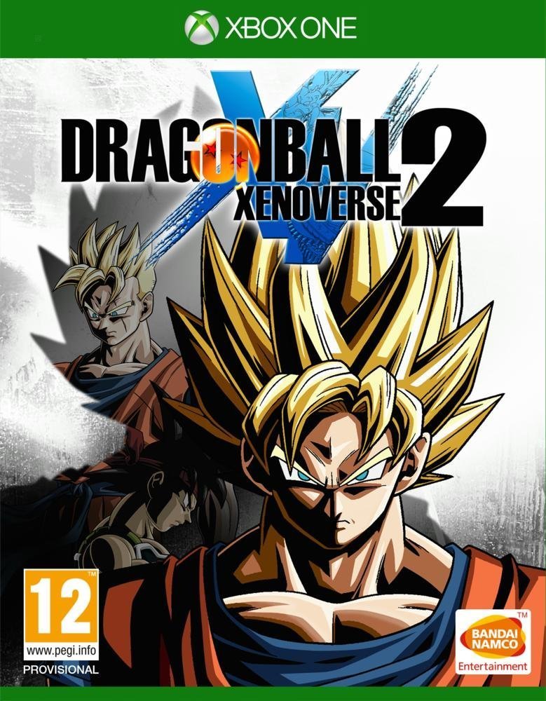 Jaquette Dragon Ball Xenoverse 2 Xbox One cover